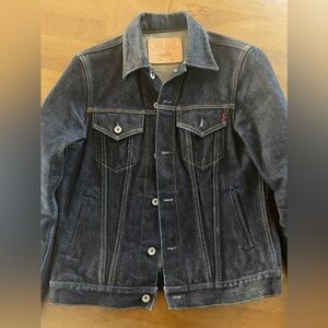 IRON HEART IH-526PJ medium - 21oz Selvedge Denim Modified Type III Jacket Indigo